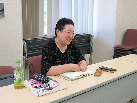 アドバイザーの安藤とし子さん
